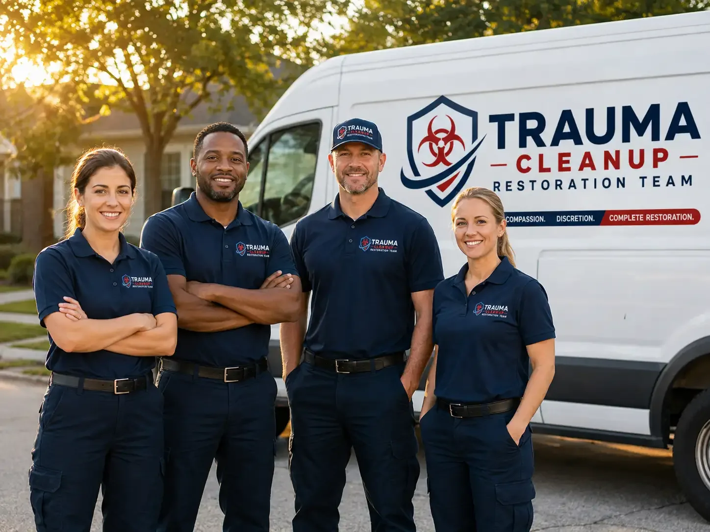 Trauma Cleanup company in Chefornak, AK