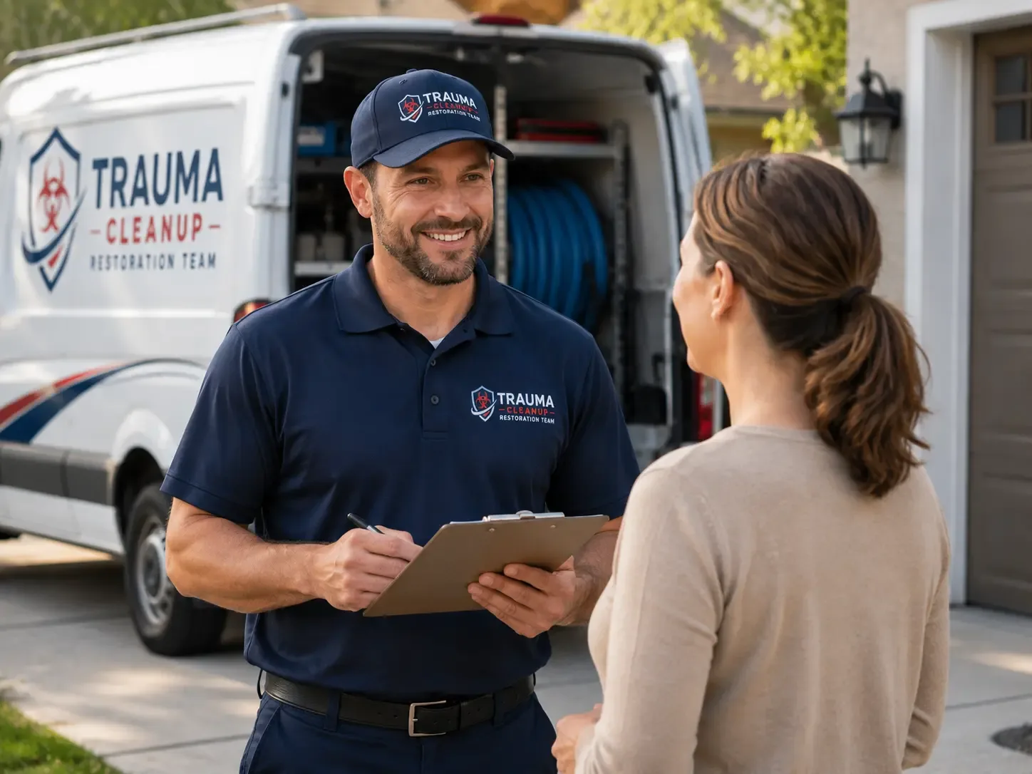 Trauma Cleanup Chefornak, AK FAQs